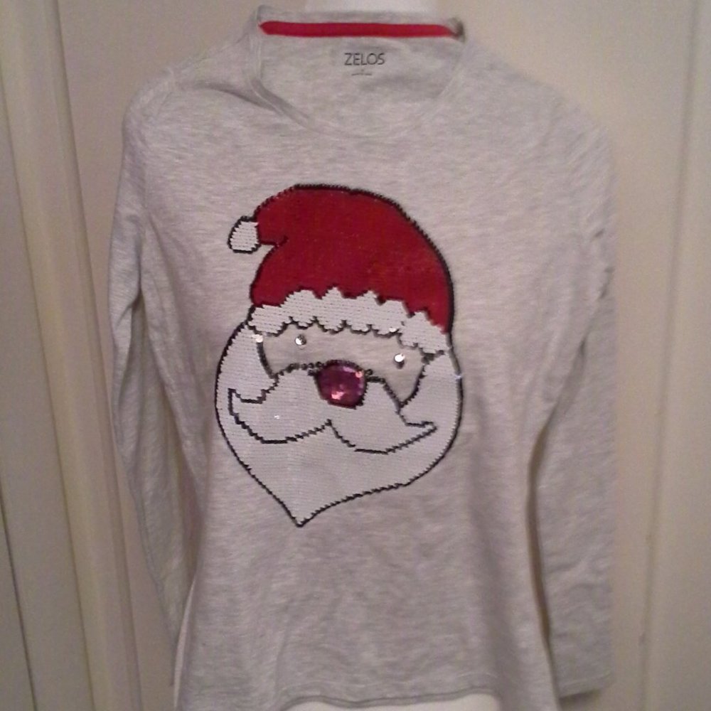 ZELOS SEQUIN SANTA REDUCED